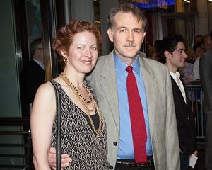 Kathleen McNenny and Boyd Gaines Photo