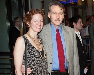 Kathleen McNenny and Boyd Gaines Photo