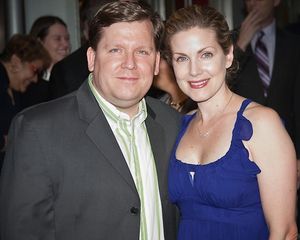 David Lindsay-Abaire and Christine Lindsay-Abaire Photo