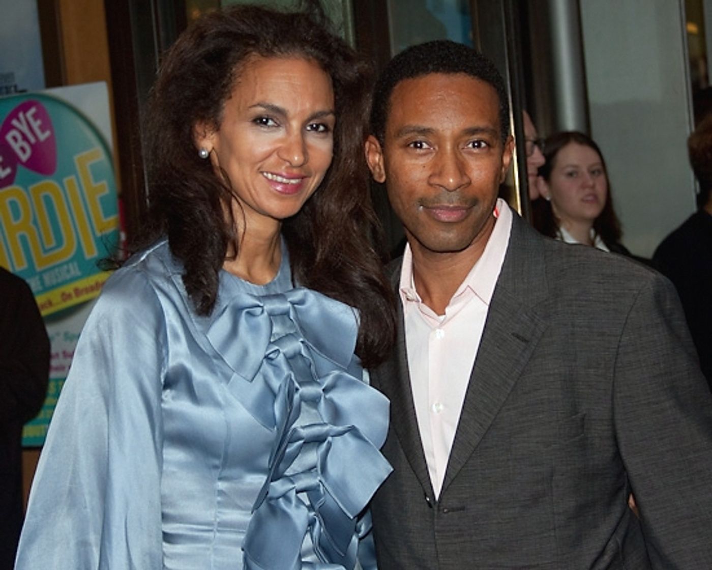 Photo Coverage: THE PHILANTHROPIST Opening Arrivals Photo Coverage: THE PHILANTHROPIST Opening Arrivals Image