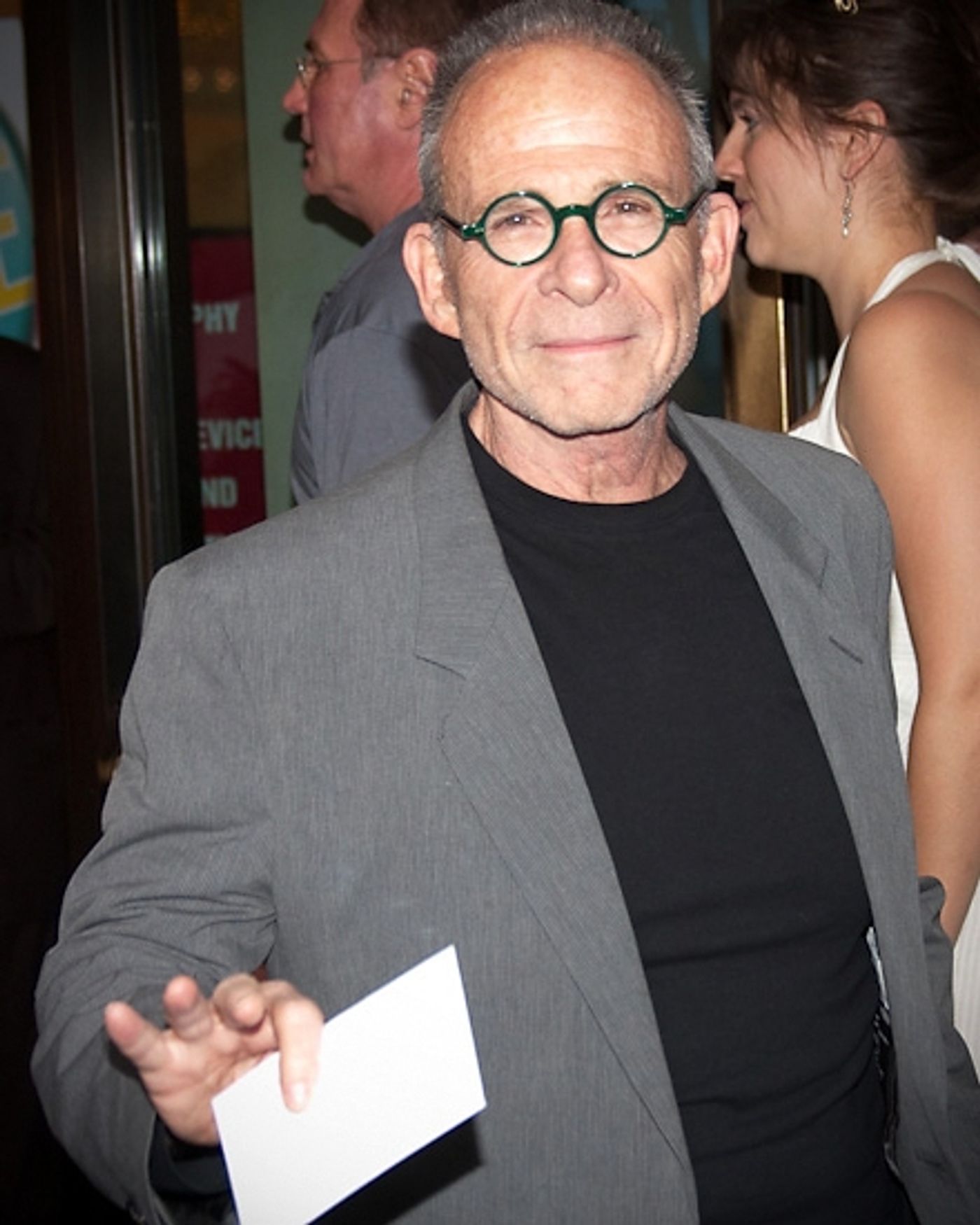 Photo Coverage: THE PHILANTHROPIST Opening Arrivals  Image