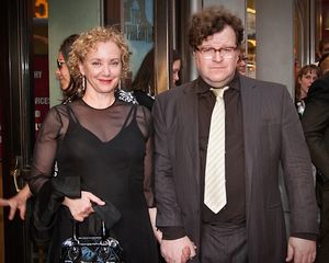 J. Smith-Cameron and Kenneth Lonergan Photo