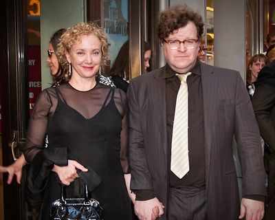 J. Smith-Cameron and Kenneth Lonergan Photo