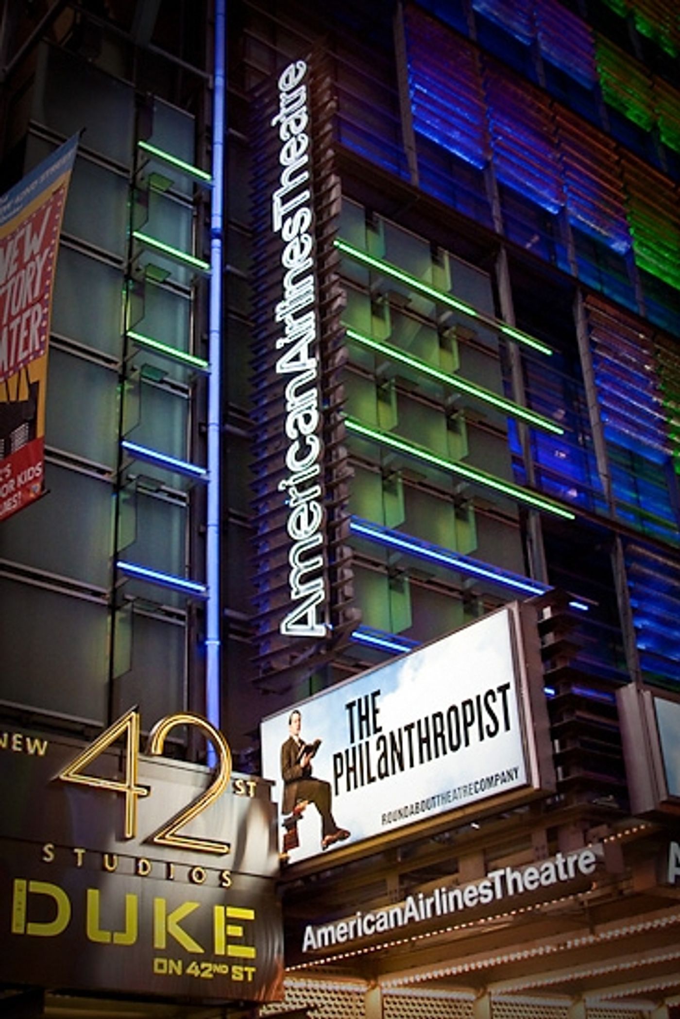 Photo Coverage: THE PHILANTHROPIST Curtain Call  Image