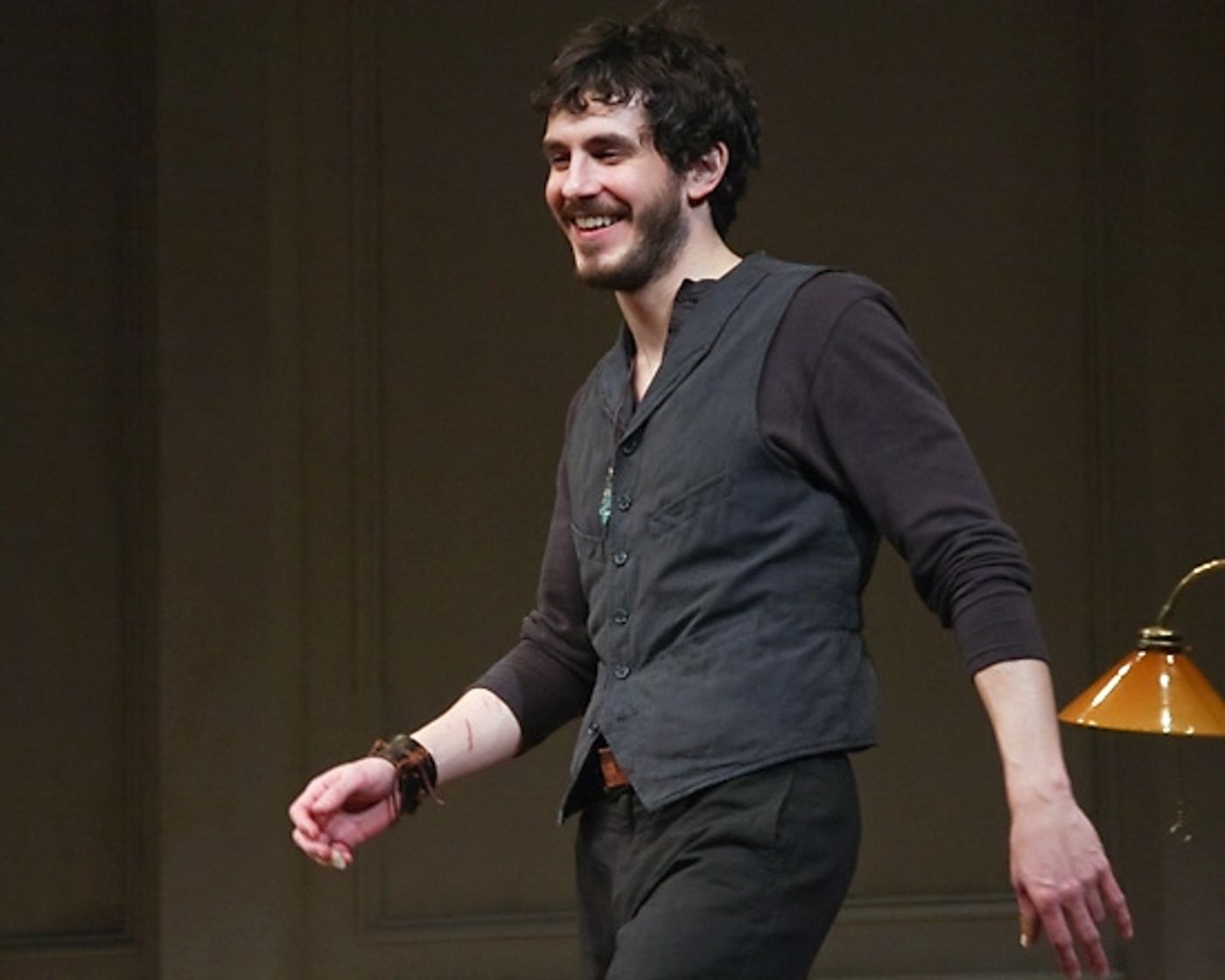 Photo Coverage: THE PHILANTHROPIST Curtain Call  Image