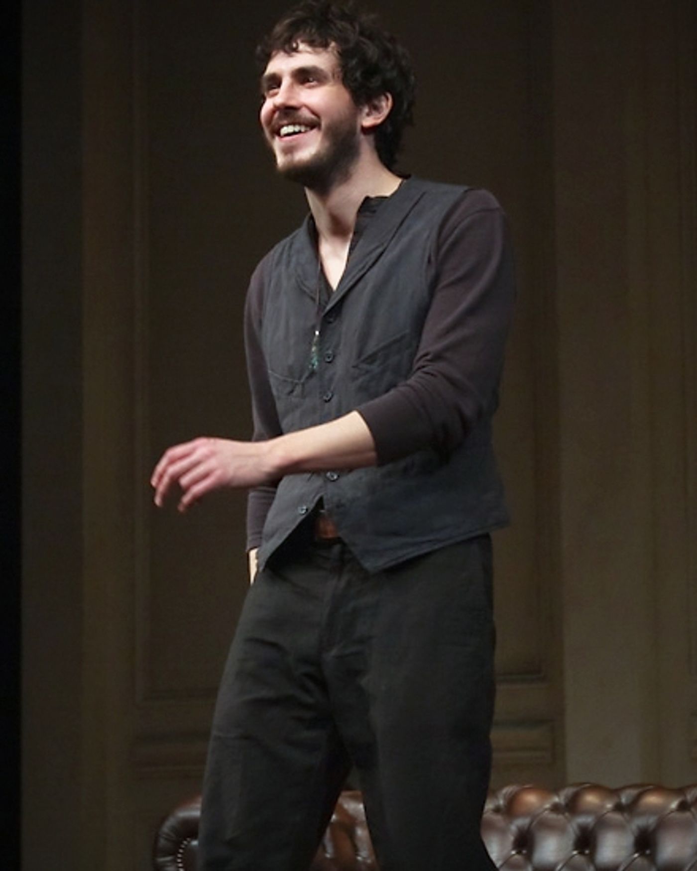 Photo Coverage: THE PHILANTHROPIST Curtain Call  Image