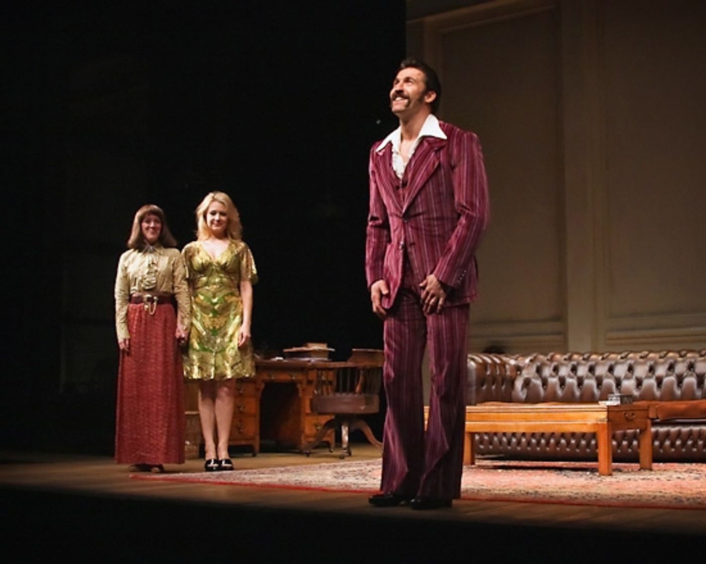 Photo Coverage: THE PHILANTHROPIST Curtain Call  Image
