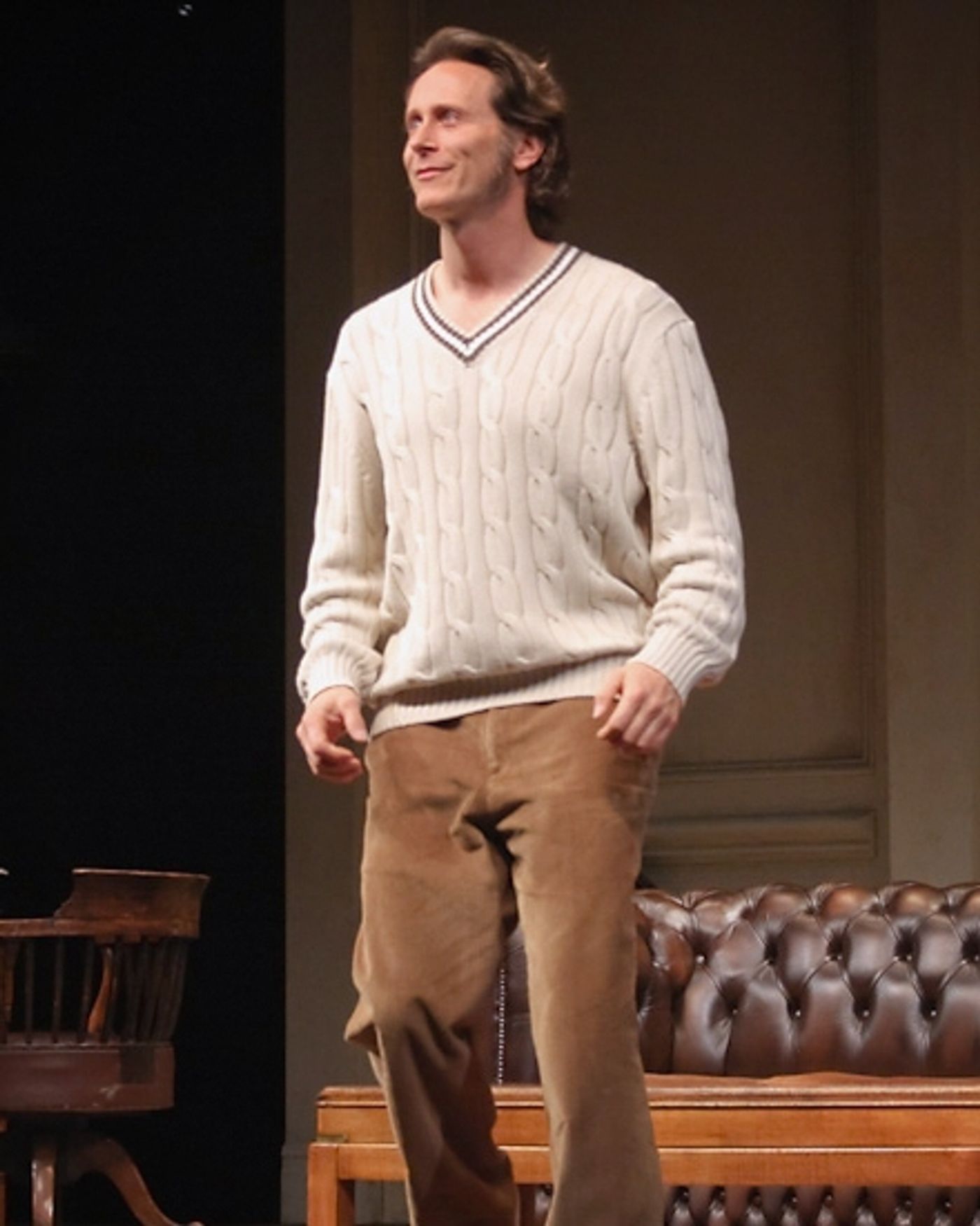 Photo Coverage: THE PHILANTHROPIST Curtain Call  Image