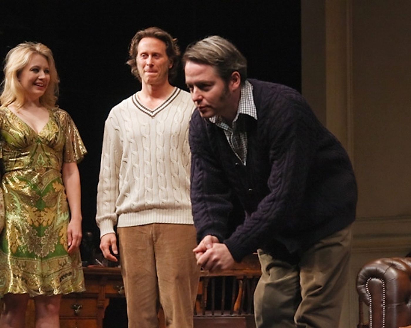 Photo Coverage: THE PHILANTHROPIST Curtain Call  Image