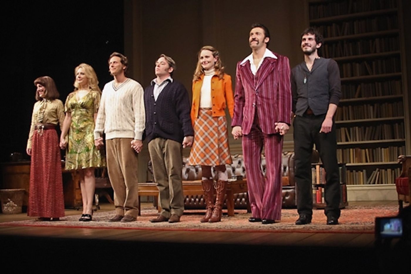 Photo Coverage: THE PHILANTHROPIST Curtain Call  Image