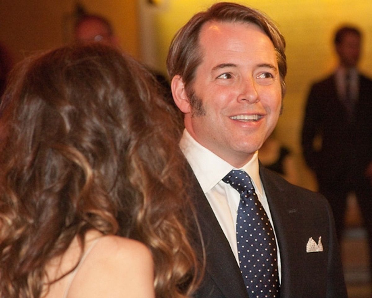 Matthew Broderick at 