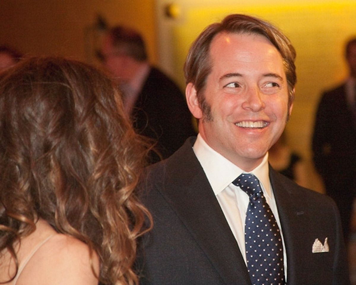 Matthew Broderick at 