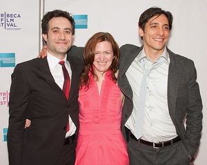 Randy Baruh, Lennon Parham, and Ariel Shafir Photo
