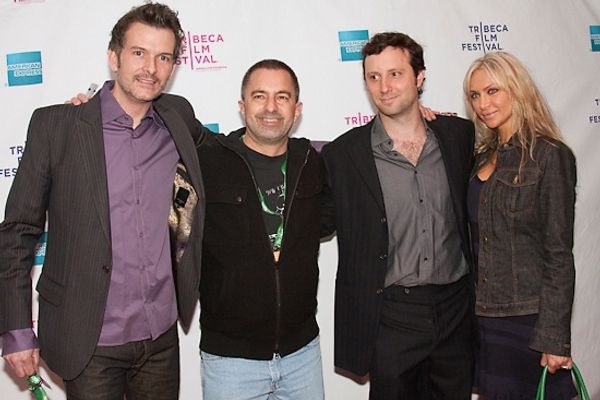Producers Thomas Sullivan, Glen Trotiner and Mike Canzoniero Photo