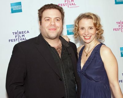 Dan Fogler and Sarah Saltzberg Photo