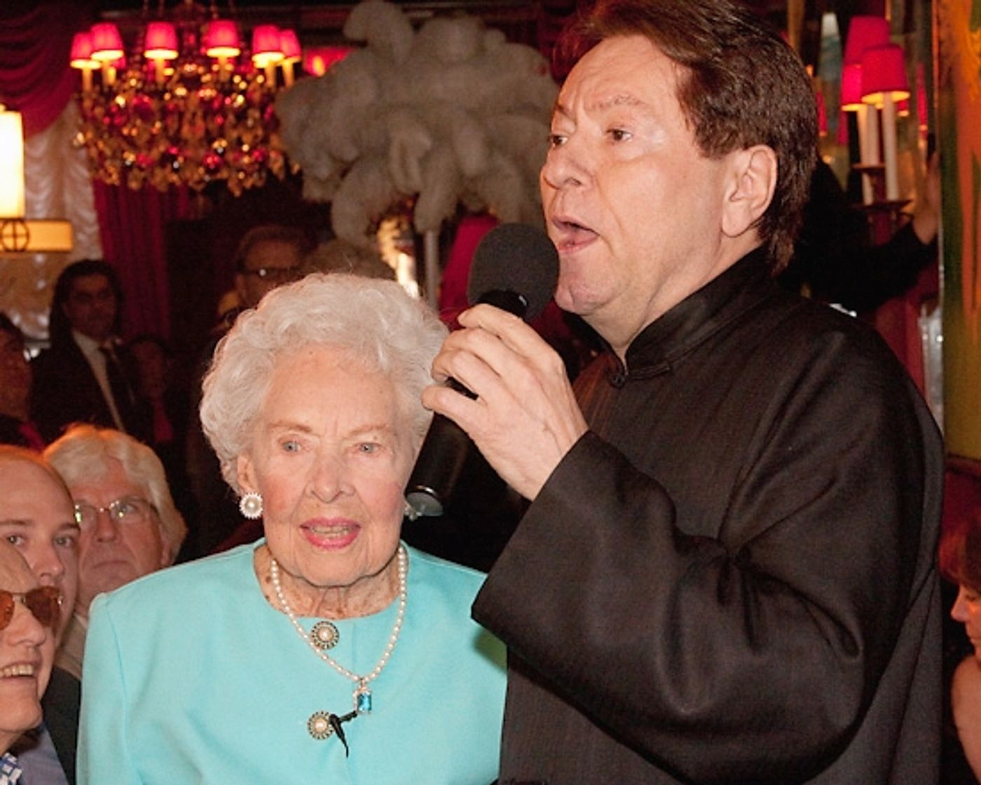 Photo Coverage: Doris Eaton Travis Celebrates at Chez Josephine Photo Coverage: Doris Eaton Travis Celebrates at Chez Josephine Image