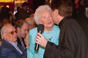 Doris Eaton-Travis and Jean Claude Baker @ BroadwayWorld Doris Eaton-Travis and Jean Claude Baker Photo