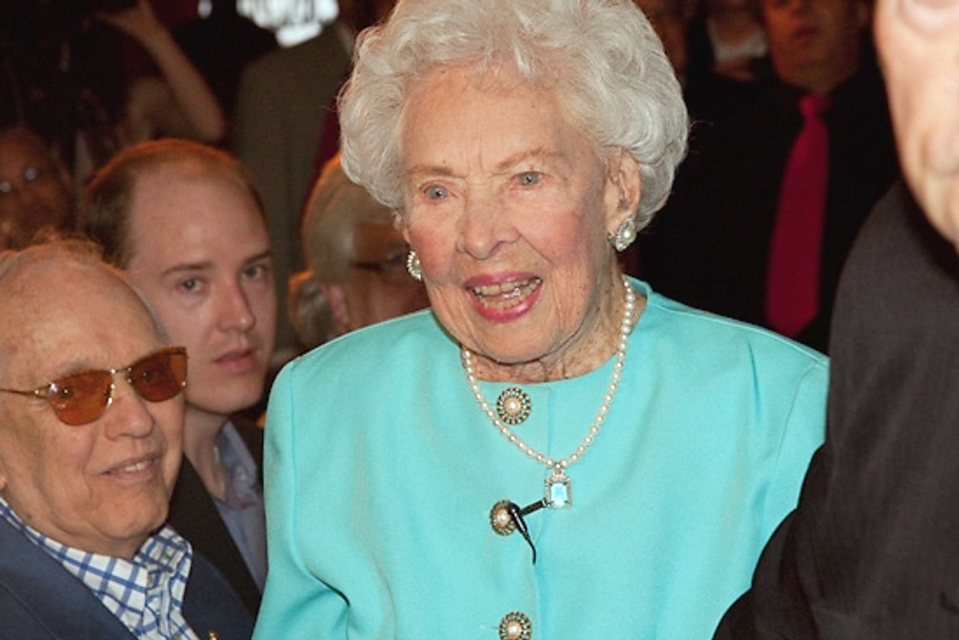 Photo Coverage: Doris Eaton Travis Celebrates at Chez Josephine  Image