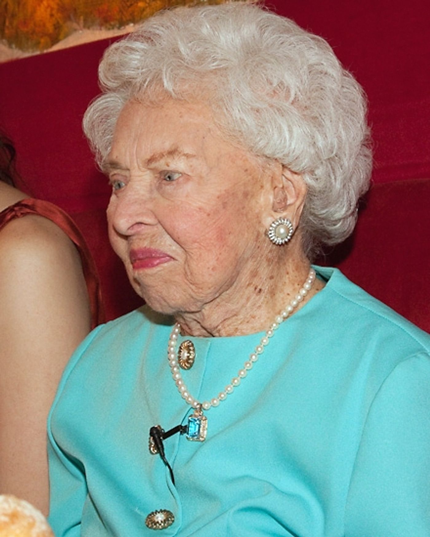 Photo Coverage: Doris Eaton Travis Celebrates at Chez Josephine  Image