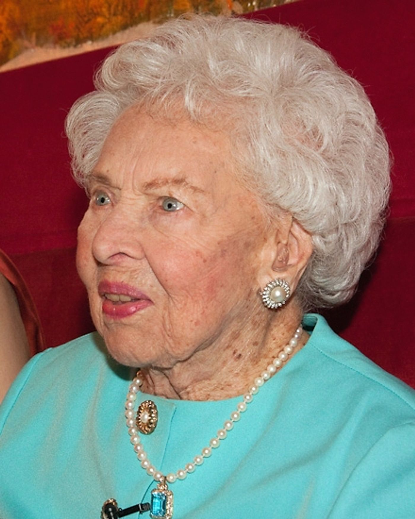 Photo Coverage: Doris Eaton Travis Celebrates at Chez Josephine  Image