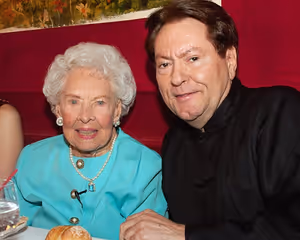 Doris Eaton-Travis and Jean Claude Baker @ BroadwayWorld Doris Eaton-Travis and Jean Claude Baker Photo