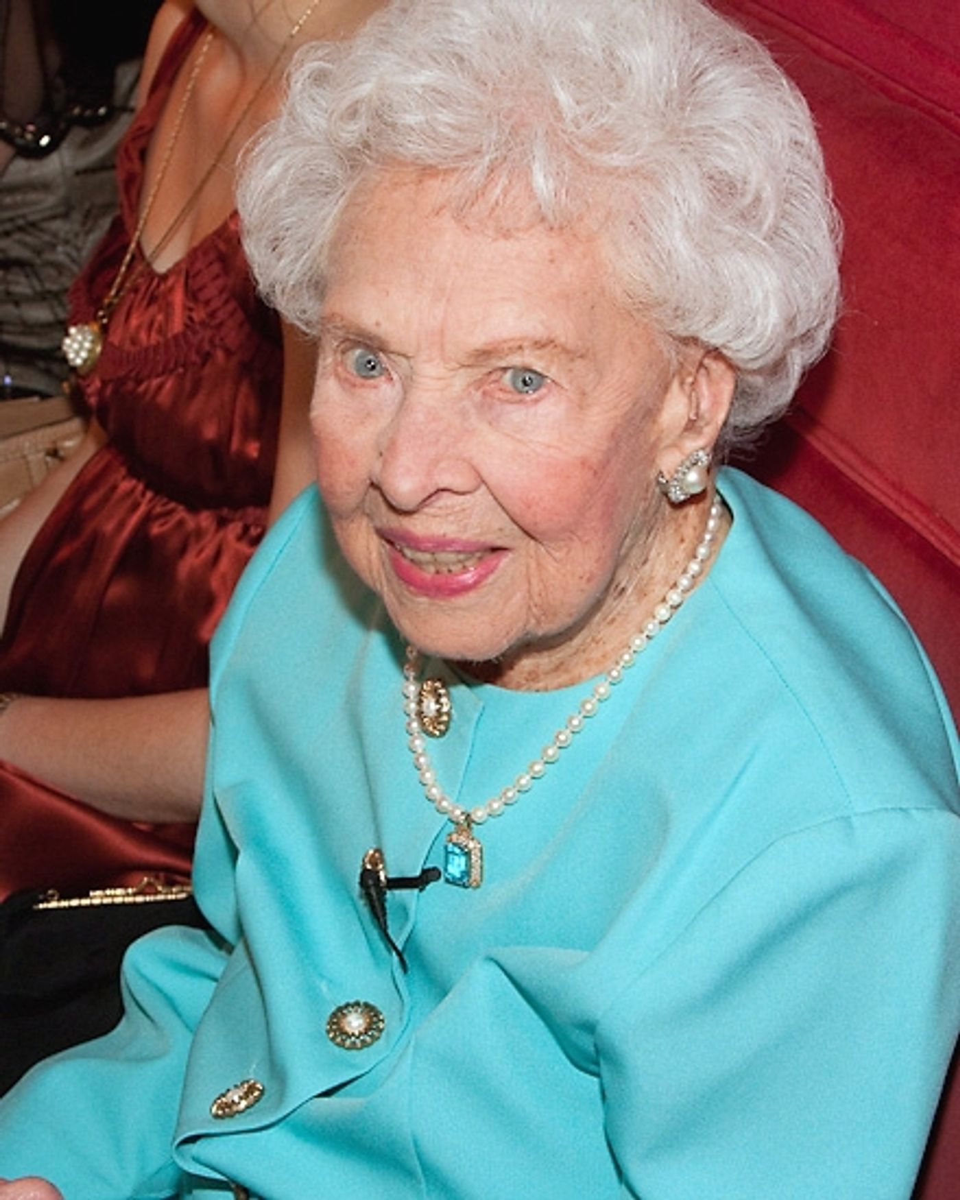 Photo Coverage: Doris Eaton Travis Celebrates at Chez Josephine  Image