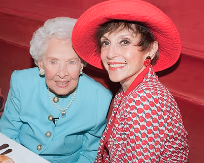 Doris Eaton Travis and Liliane Montevecchi Photo
