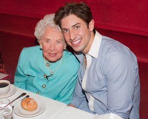 Doris Eaton-Travis and Nick Adams Photo