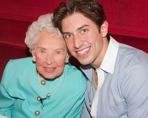 Doris Eaton-Travis and Nick Adams Photo