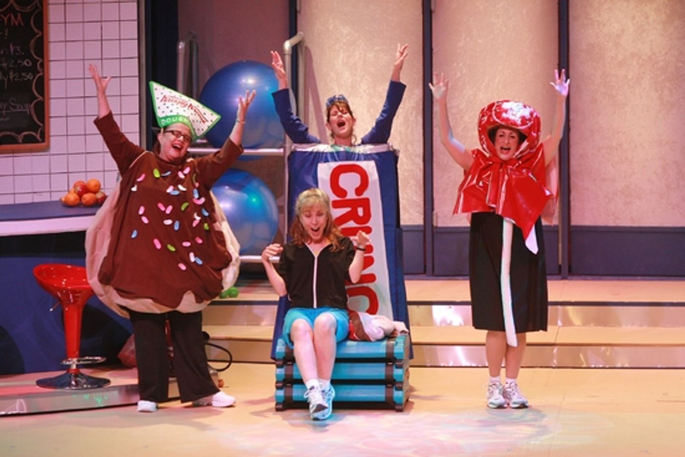 Photo Flash: FOOD FIGHT: A MUSICAL COMEDY FOR WAIST WATCHERS! Comes To St. Louis  Image
