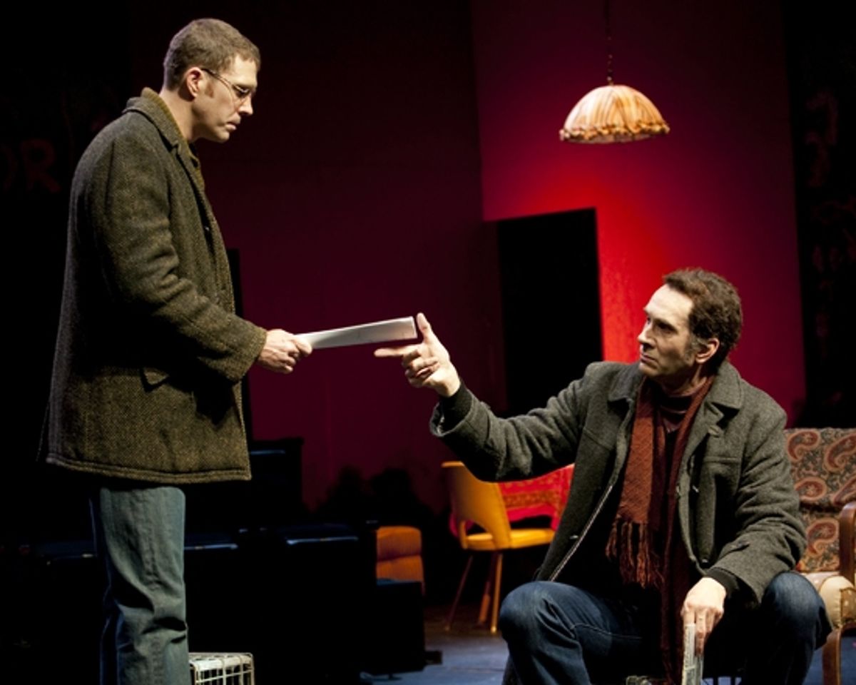 Justin Doran and Todd Waite at 