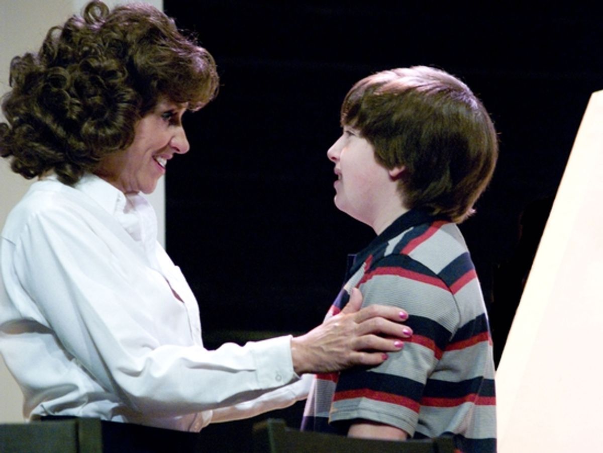 Tammy Hutterer and Harrison Eckert  at 