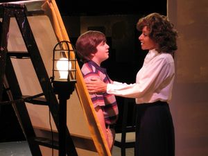 Tammy Hutterer and Harrison Eckert  Photo