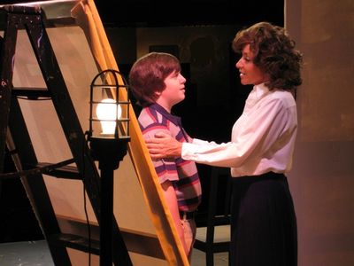 Tammy Hutterer and Harrison Eckert  Photo