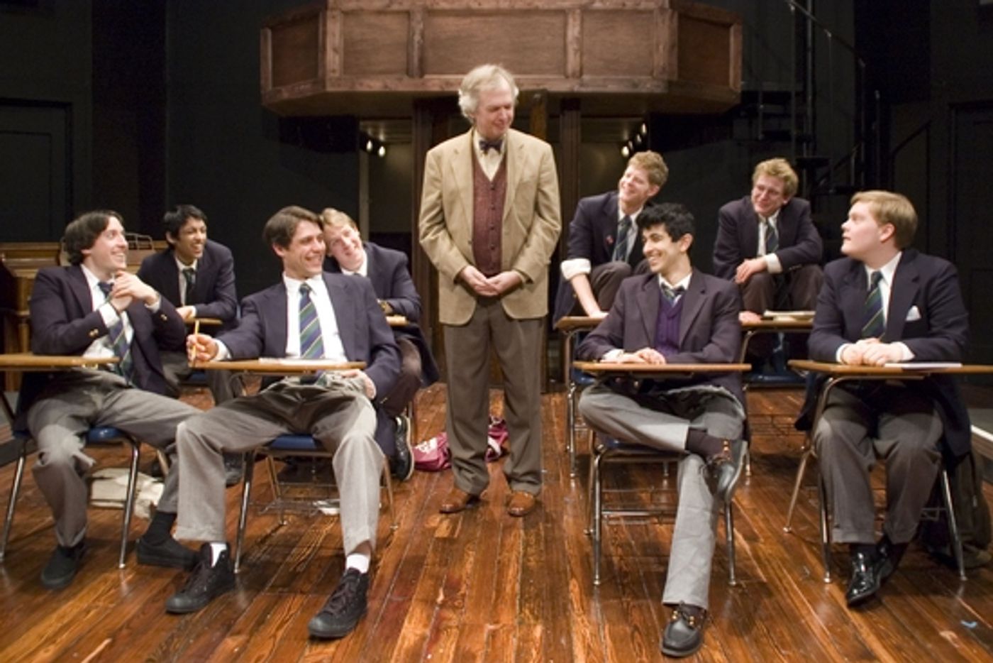 Photo Flash: THE HISTORY BOYS At TimeLine Theatre  Image