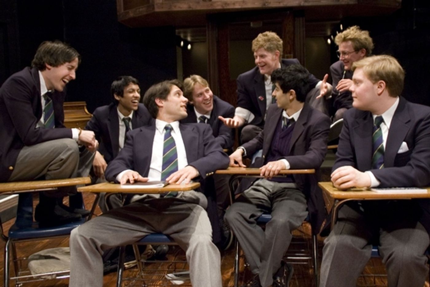 Photo Flash: THE HISTORY BOYS At TimeLine Theatre  Image