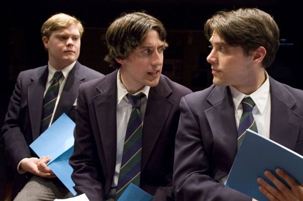 Joel Gross, Will Allan, and Alex Weisman Photo