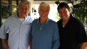 Jeffrey Sherman, Dick Van Dyke and Gregory Sherman Photo