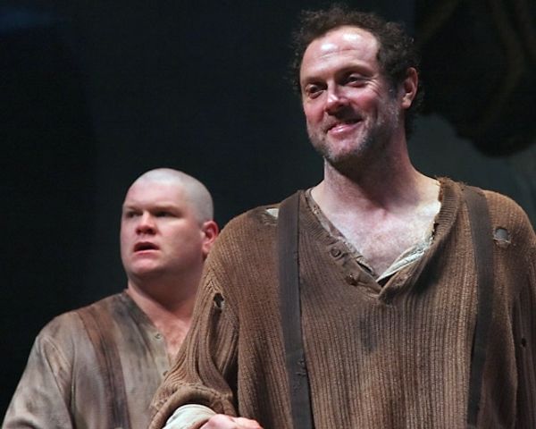 Daniel Stewart Sherman and Boris McGiver Photo