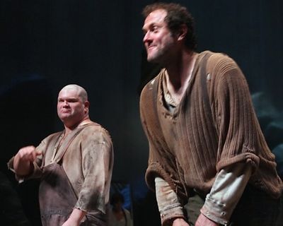 Daniel Stewart Sherman and Boris McGiver  Photo