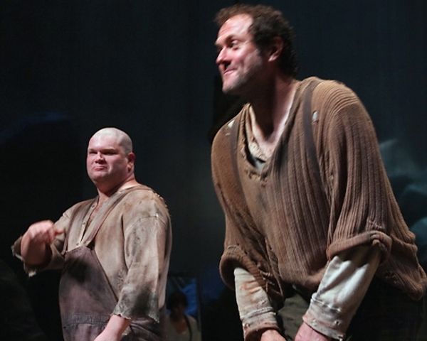 Daniel Stewart Sherman and Boris McGiver  Photo