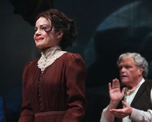 Carla Gugino and Brian Dennehy Photo