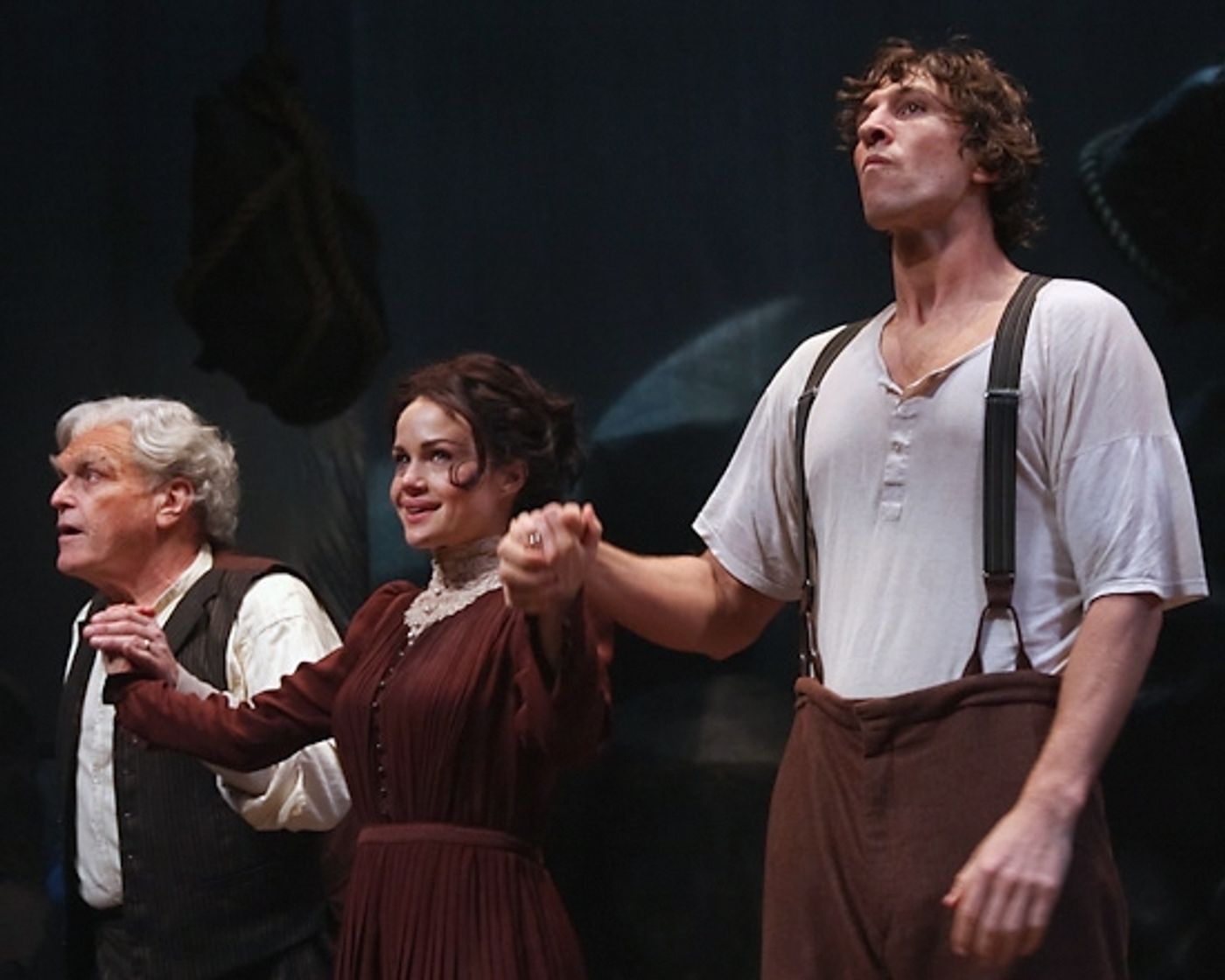 Photo Coverage: 'DESIRE UNDER THE ELMS' Curtain Call  Image