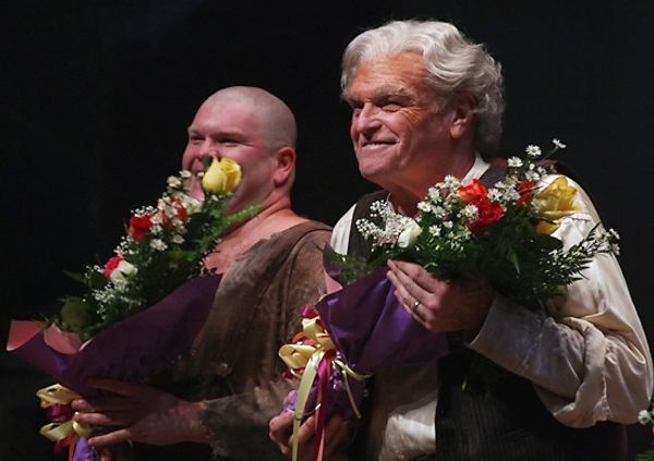 Daniel Stewart Sherman and Brian Dennehy Photo