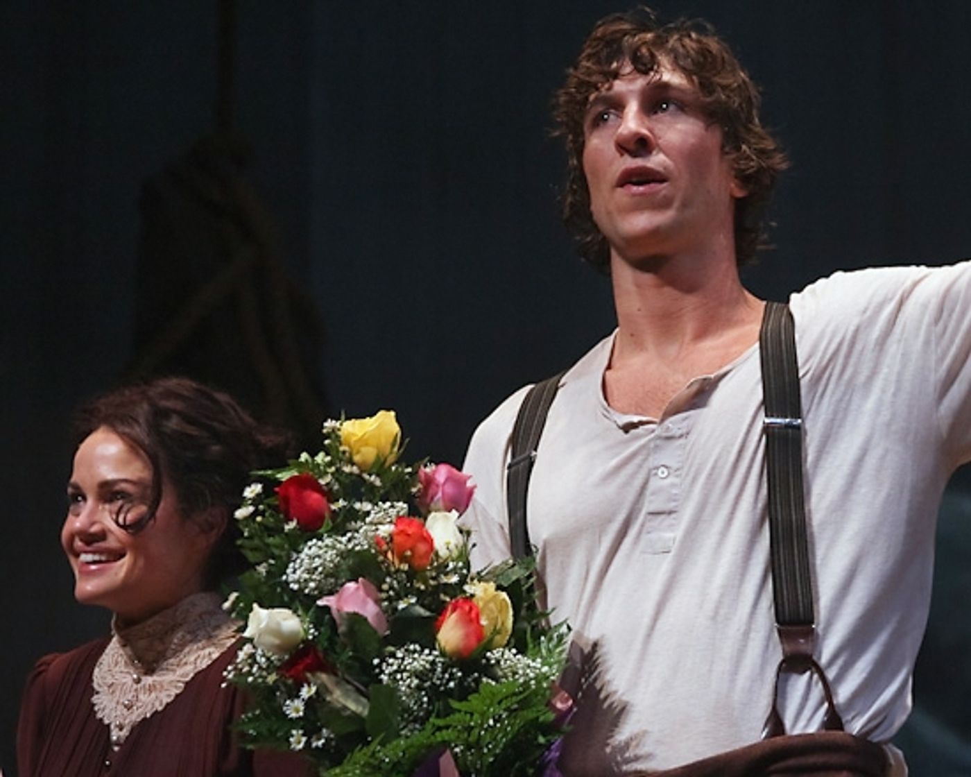 Photo Coverage: 'DESIRE UNDER THE ELMS' Curtain Call  Image