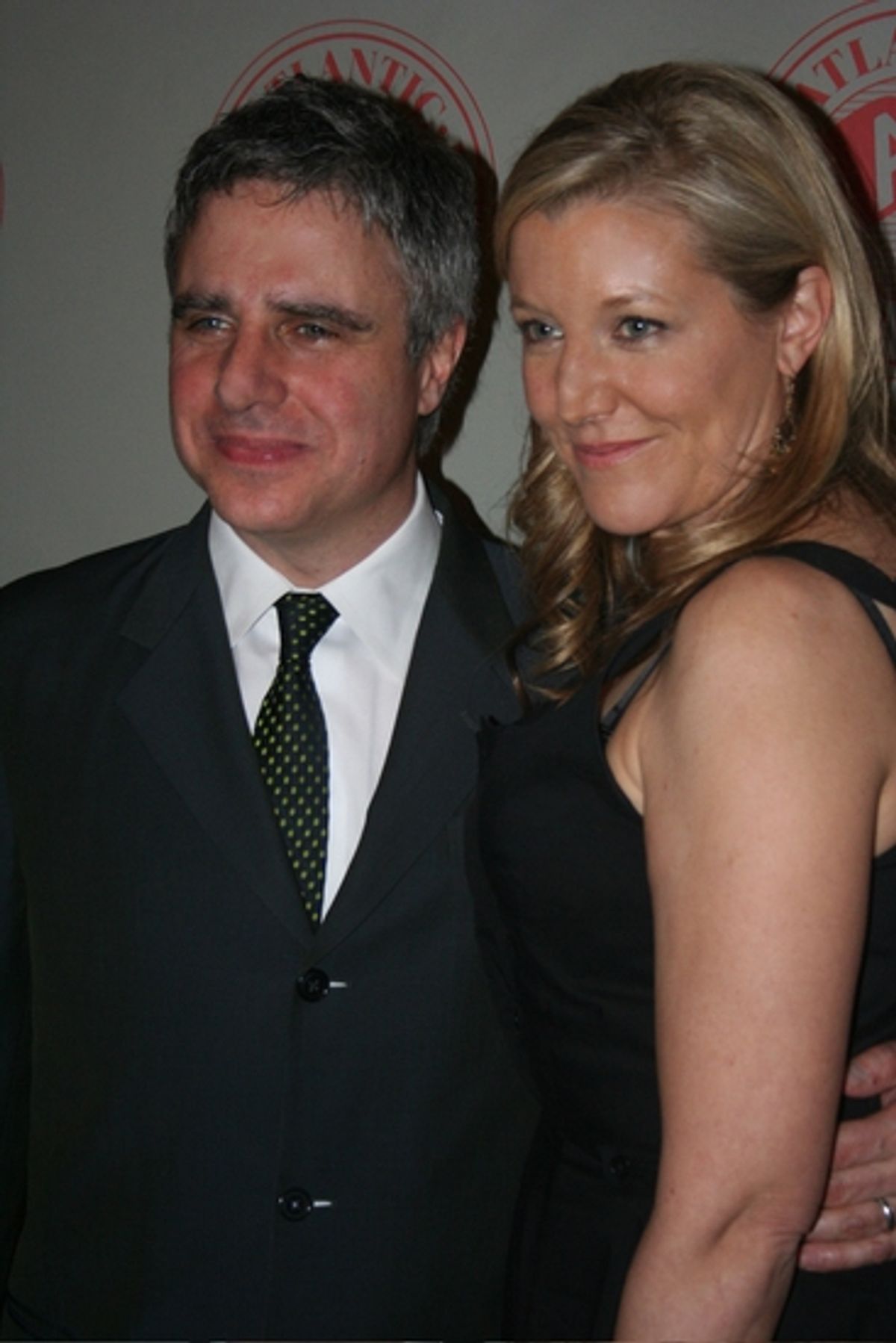 Neil Pepe and wife Mary McCann at Atlantic Theater Company Gala