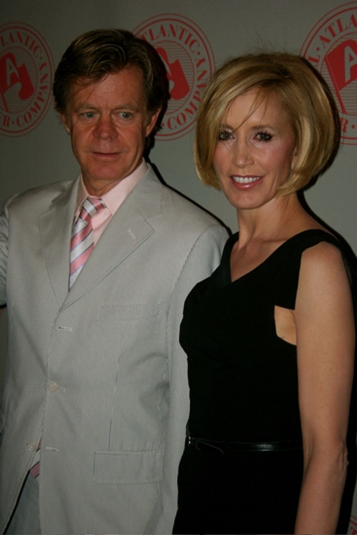 William H. Macy and Felicity Huffman at Atlantic Theater Company Gala