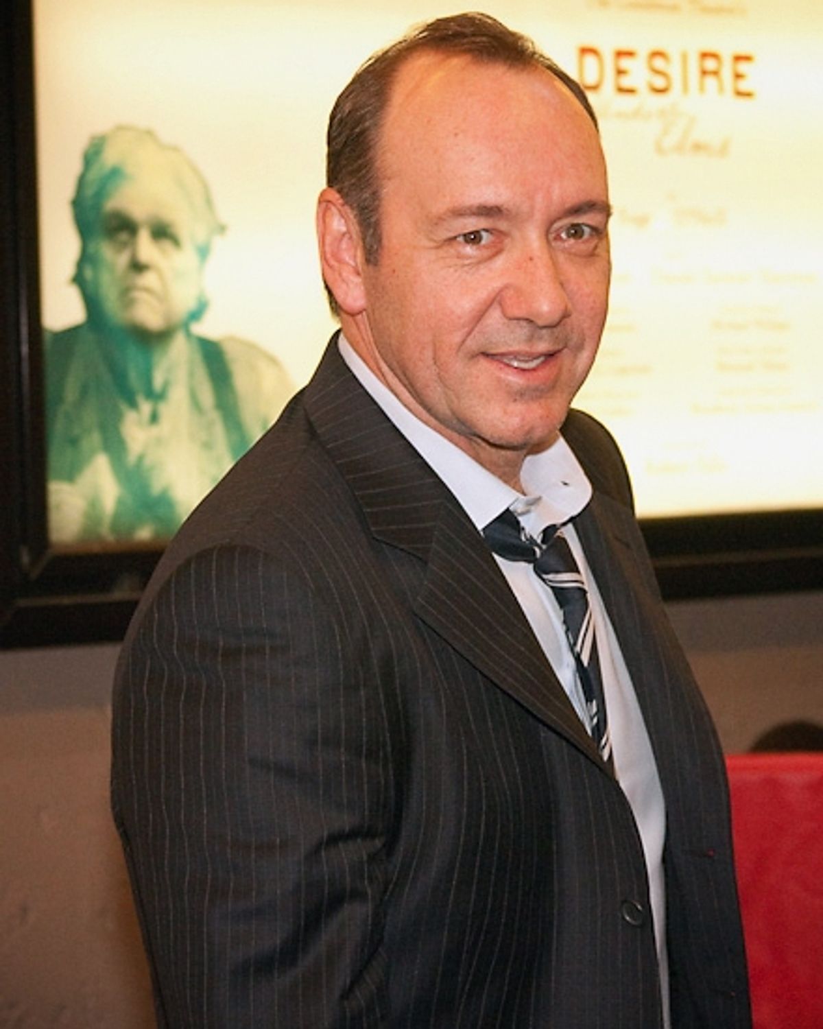 Kevin Spacey at 