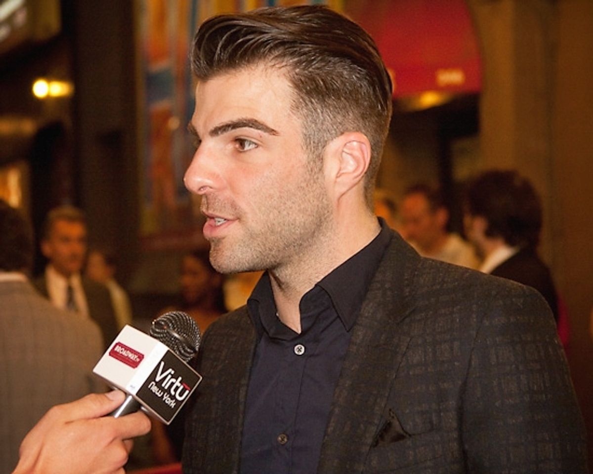 Zachary Quinto at 