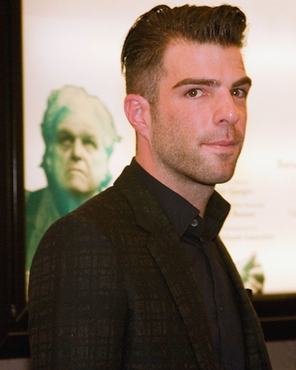 Zachary Quinto at 